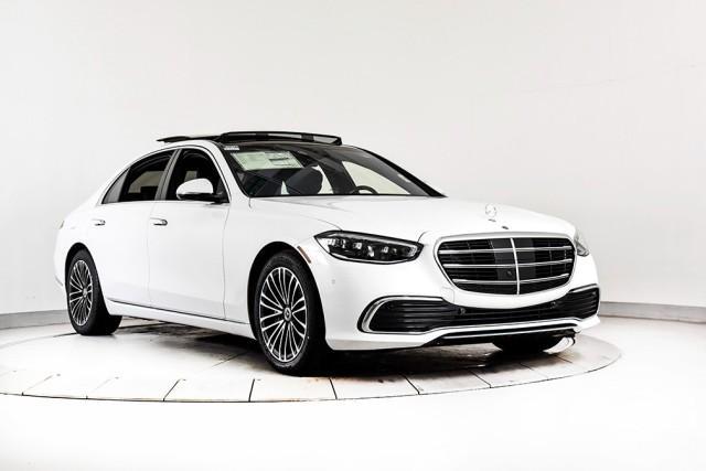 new 2024 Mercedes-Benz S-Class car, priced at $136,800