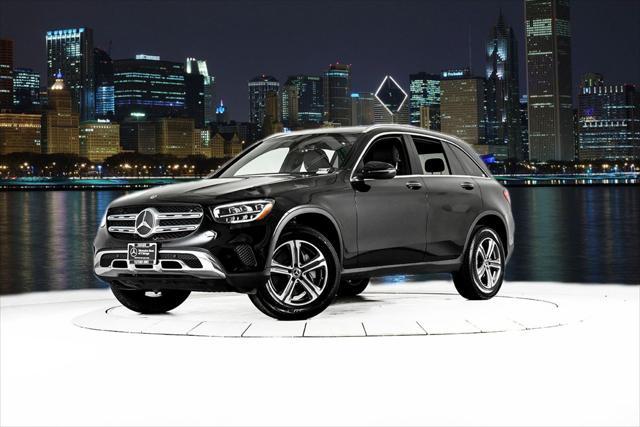 used 2021 Mercedes-Benz GLC 300 car, priced at $31,994