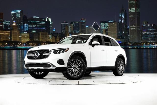 new 2025 Mercedes-Benz GLC 300 car, priced at $53,385