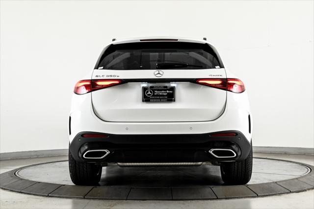 new 2025 Mercedes-Benz GLC 350e car, priced at $70,530