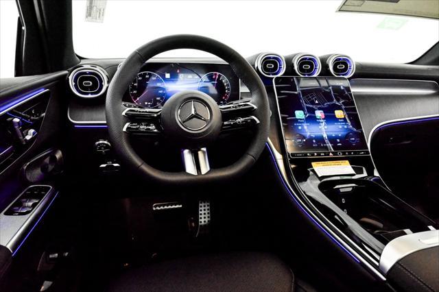 new 2025 Mercedes-Benz GLC 350e car, priced at $70,530