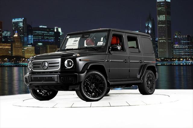 new 2025 Mercedes-Benz G-Class car, priced at $178,035