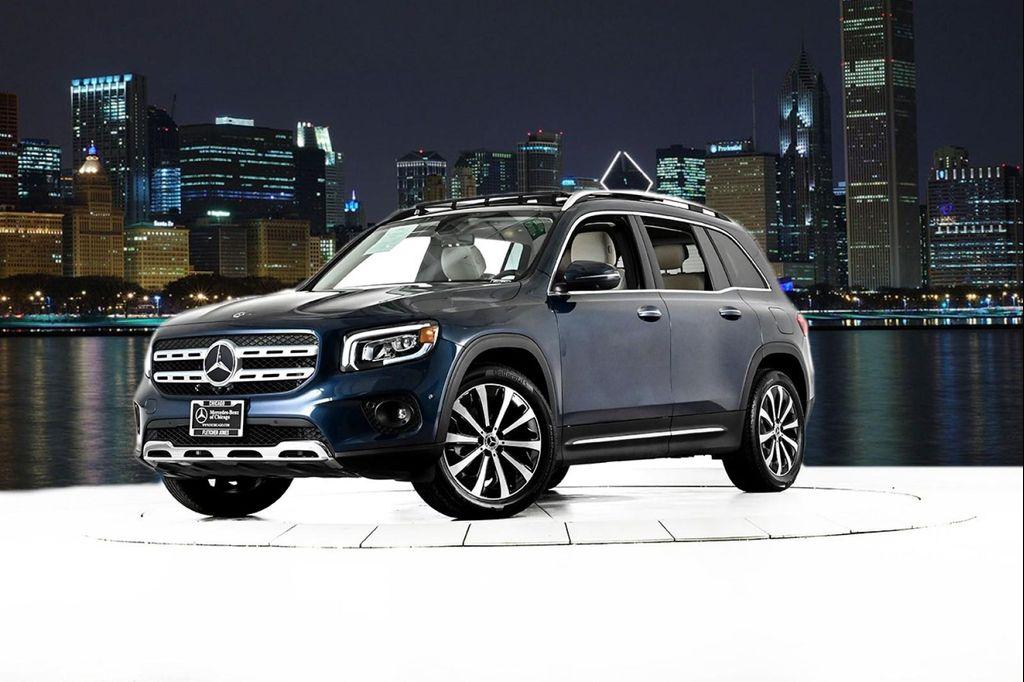 used 2021 Mercedes-Benz GLB 250 car, priced at $28,800