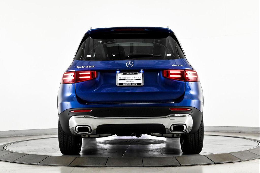 new 2026 Mercedes-Benz GLB 250 car, priced at $54,715