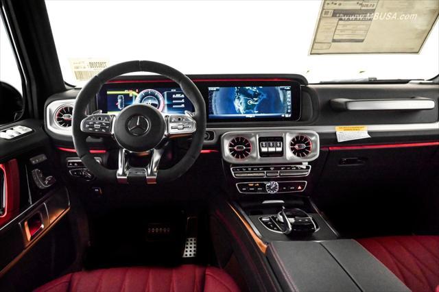 new 2024 Mercedes-Benz AMG G 63 car, priced at $367,850