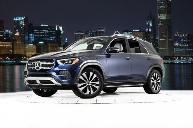 new 2025 Mercedes-Benz GLE 450 car, priced at $81,860