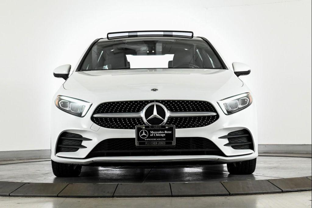 used 2022 Mercedes-Benz A-Class car, priced at $29,994