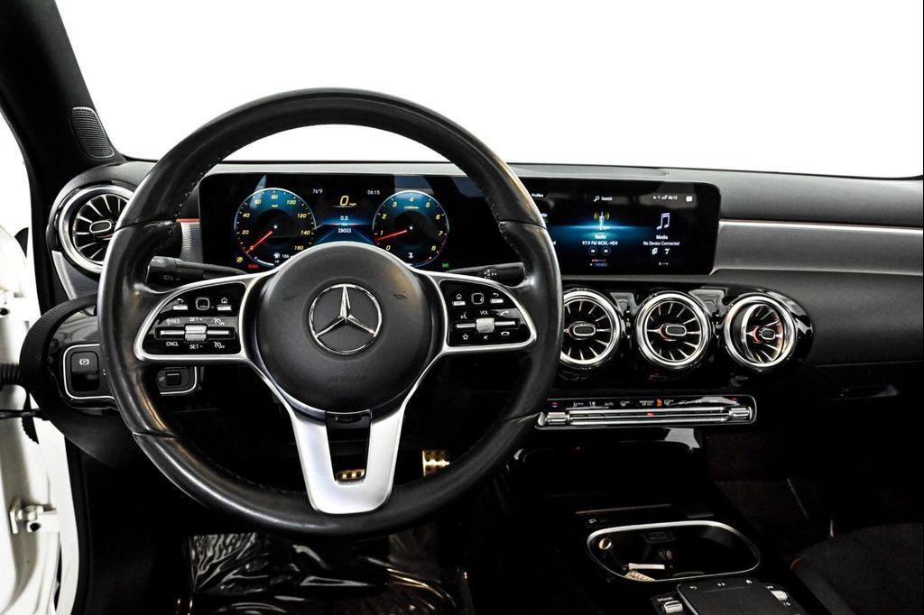 used 2022 Mercedes-Benz A-Class car, priced at $29,994