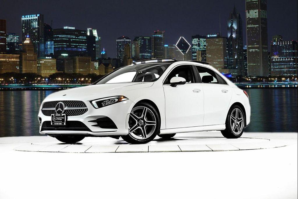 used 2022 Mercedes-Benz A-Class car, priced at $29,994