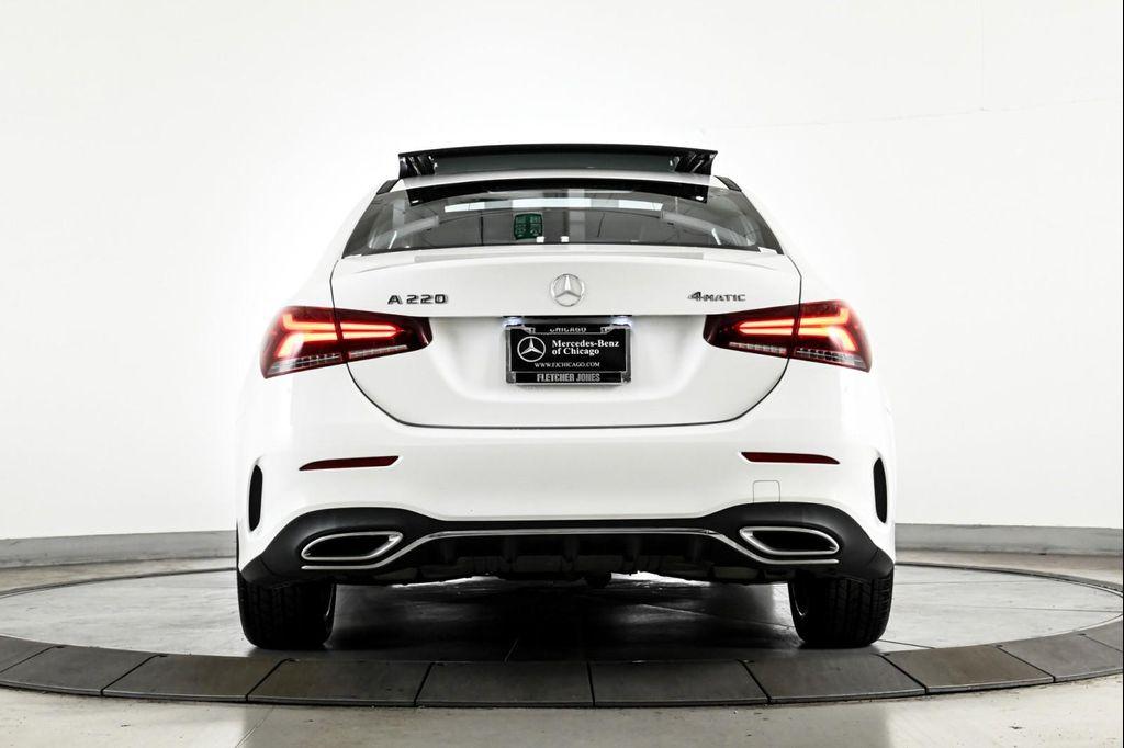 used 2022 Mercedes-Benz A-Class car, priced at $29,994