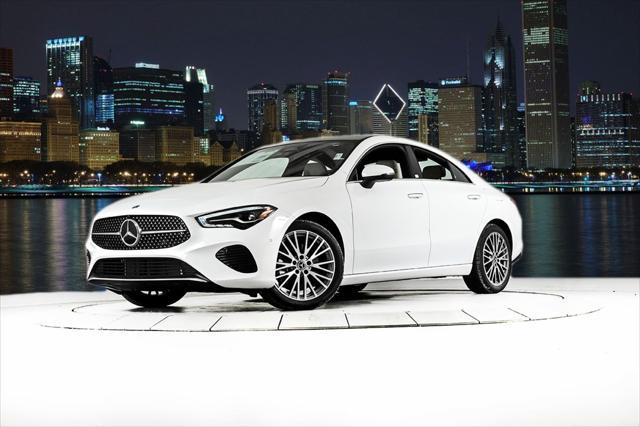 new 2025 Mercedes-Benz CLA 250 car, priced at $50,195