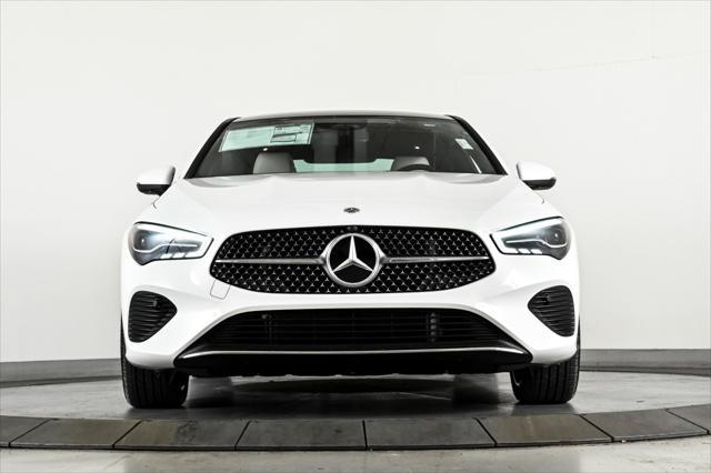 new 2025 Mercedes-Benz CLA 250 car, priced at $50,195