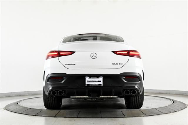 new 2025 Mercedes-Benz AMG GLE 53 car, priced at $104,230