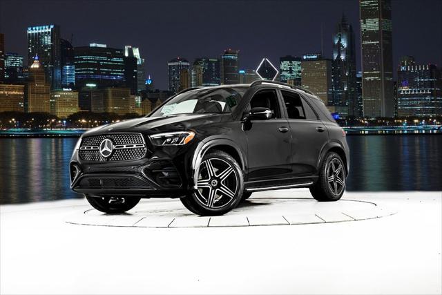 new 2025 Mercedes-Benz GLE 450 car, priced at $85,360