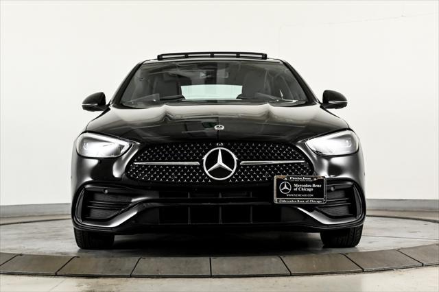 used 2024 Mercedes-Benz C-Class car, priced at $46,744