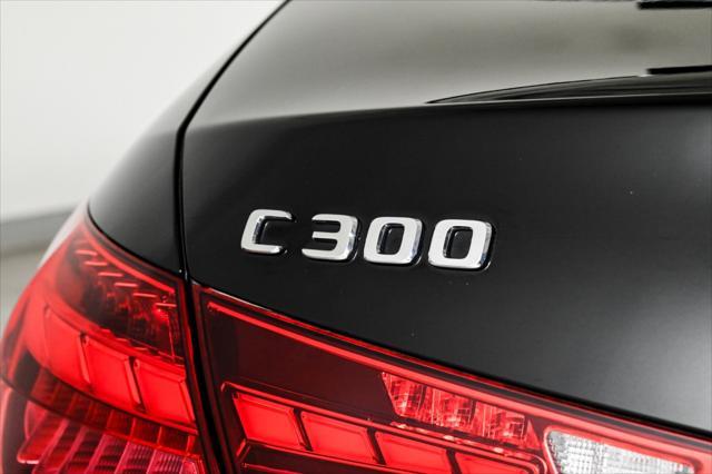 used 2024 Mercedes-Benz C-Class car, priced at $46,744