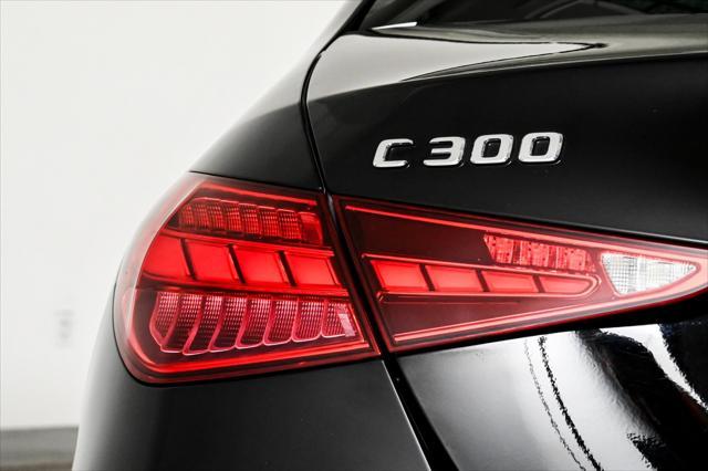 used 2024 Mercedes-Benz C-Class car, priced at $46,744