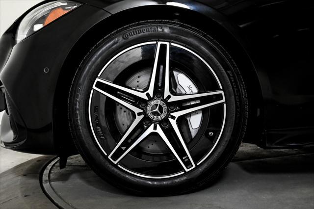 used 2024 Mercedes-Benz C-Class car, priced at $46,744