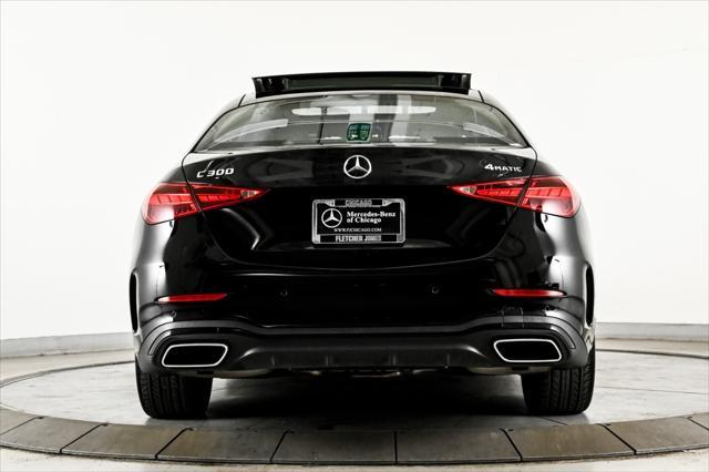 used 2024 Mercedes-Benz C-Class car, priced at $46,744