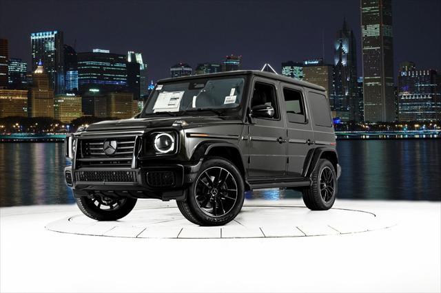new 2025 Mercedes-Benz G-Class car, priced at $173,060
