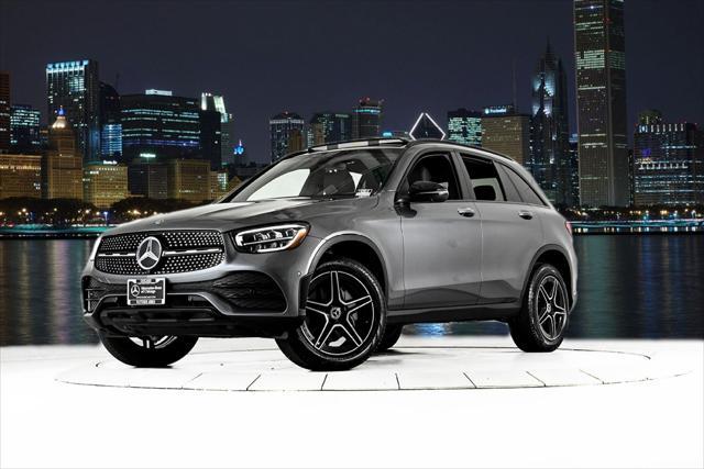 used 2021 Mercedes-Benz GLC 300 car, priced at $34,994