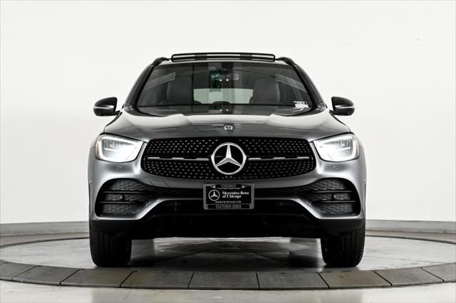 used 2021 Mercedes-Benz GLC 300 car, priced at $34,994