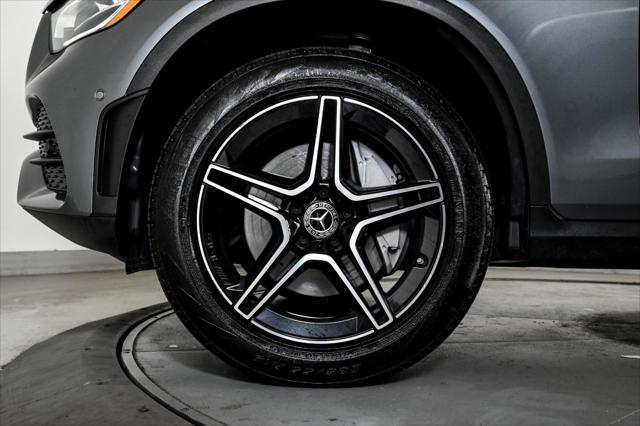used 2021 Mercedes-Benz GLC 300 car, priced at $34,994