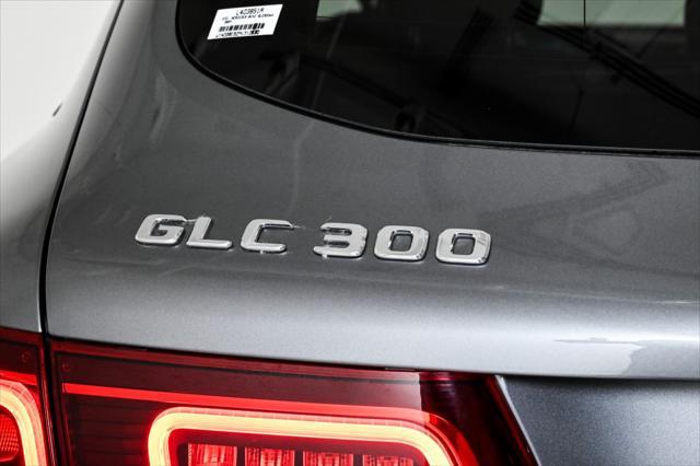 used 2021 Mercedes-Benz GLC 300 car, priced at $34,994