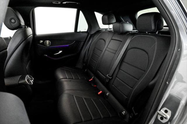 used 2021 Mercedes-Benz GLC 300 car, priced at $34,994