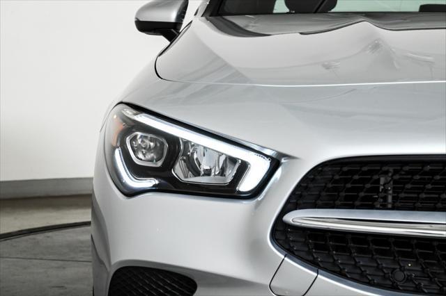 used 2023 Mercedes-Benz CLA 250 car, priced at $38,332