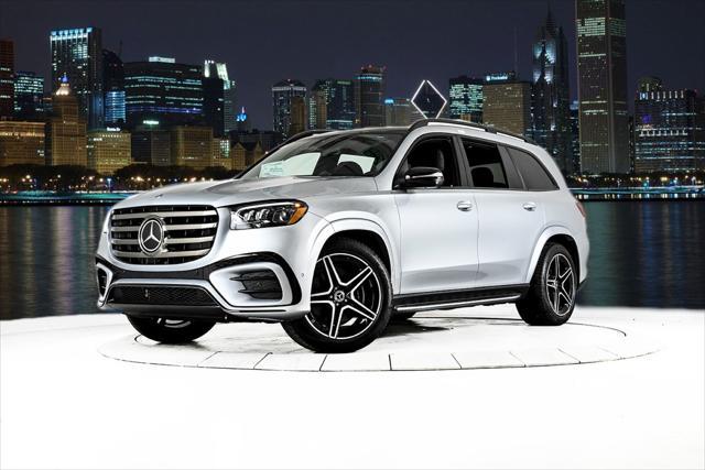 new 2025 Mercedes-Benz GLS 450 car, priced at $101,130