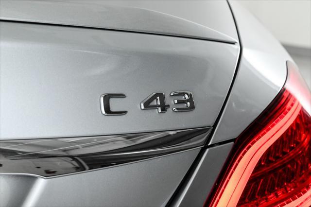 used 2020 Mercedes-Benz AMG C 43 car, priced at $44,444