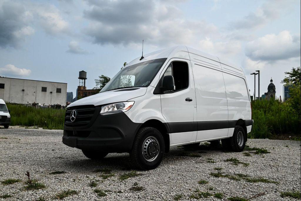 new 2024 Mercedes-Benz Sprinter 3500 car, priced at $62,753