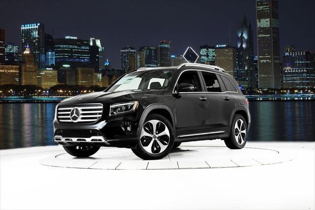 new 2025 Mercedes-Benz GLB 250 car, priced at $54,010