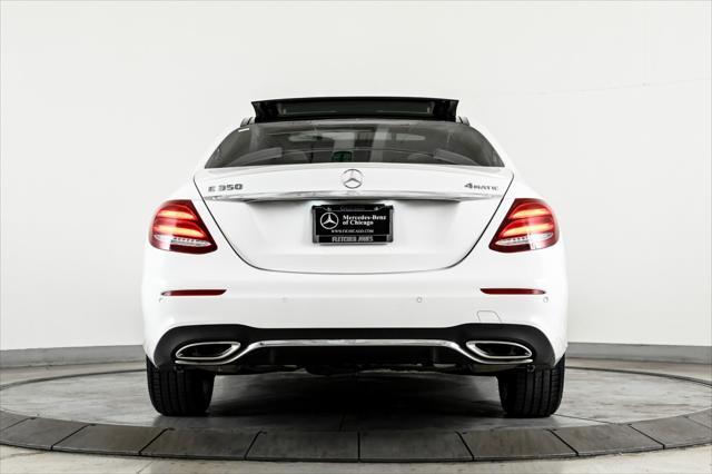 used 2020 Mercedes-Benz E-Class car, priced at $32,444