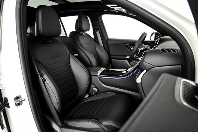 new 2025 Mercedes-Benz GLC 350e car, priced at $71,710
