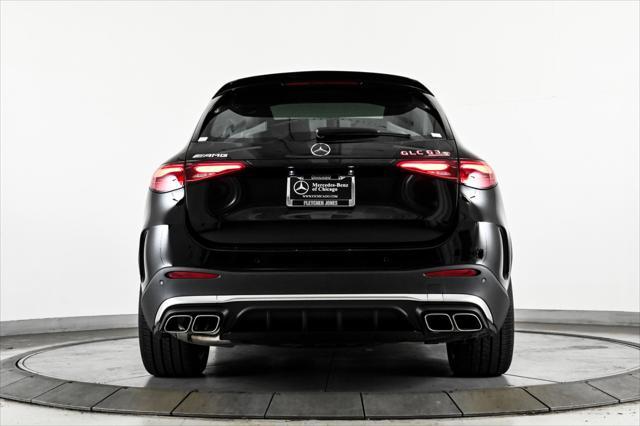 new 2025 Mercedes-Benz AMG GLC 63 car, priced at $87,200