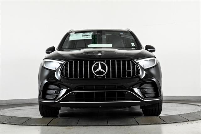 new 2025 Mercedes-Benz AMG GLC 63 car, priced at $87,200