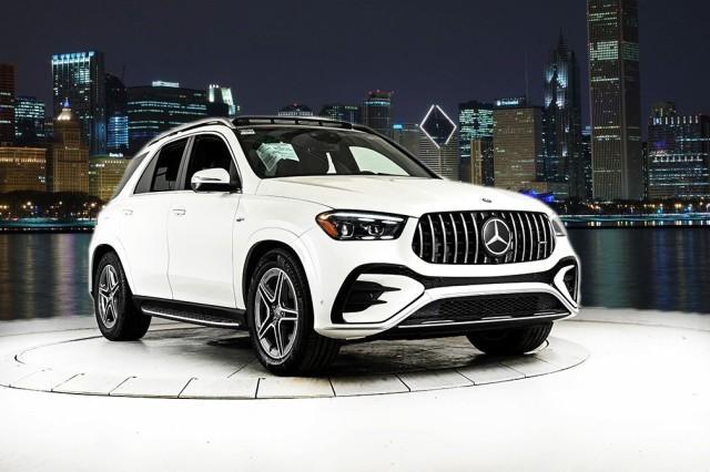 new 2024 Mercedes-Benz AMG GLE 53 car, priced at $97,985