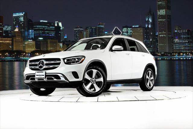 used 2021 Mercedes-Benz GLC 300 car, priced at $33,982