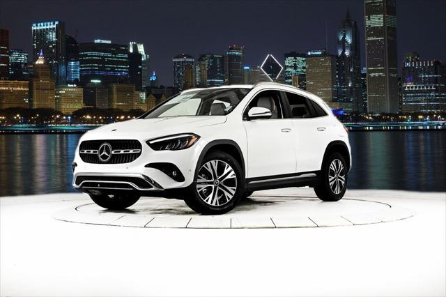 new 2025 Mercedes-Benz GLA 250 car, priced at $47,295