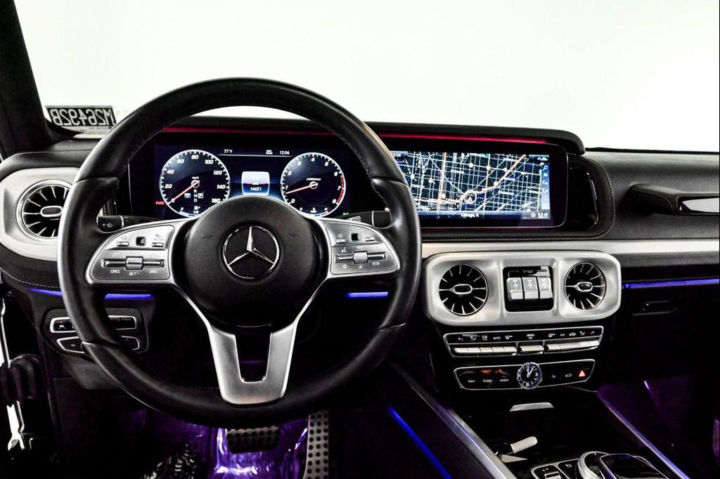 used 2023 Mercedes-Benz G-Class car, priced at $134,994