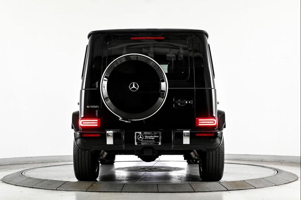 used 2023 Mercedes-Benz G-Class car, priced at $134,994