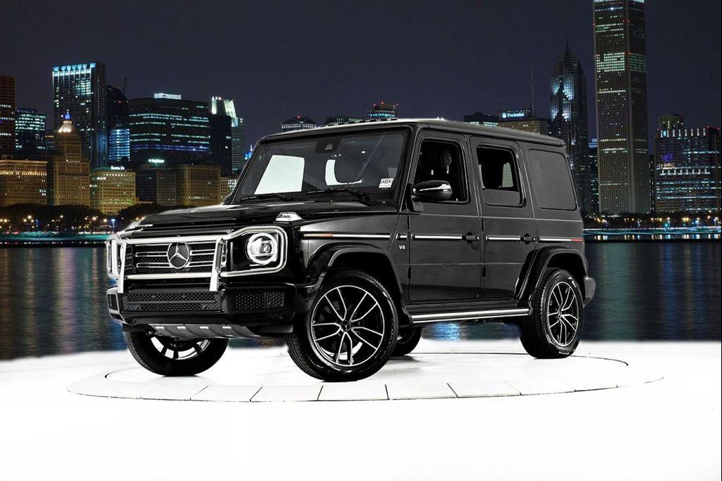 used 2023 Mercedes-Benz G-Class car, priced at $134,994