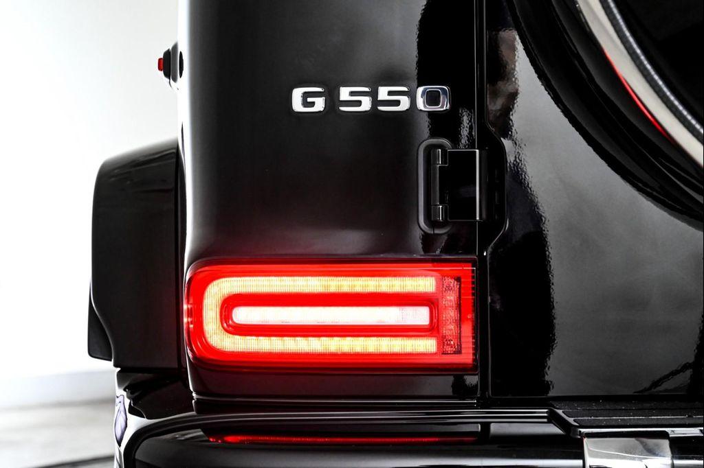 used 2023 Mercedes-Benz G-Class car, priced at $134,994