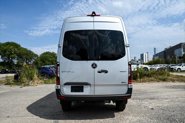 new 2024 Mercedes-Benz Sprinter 2500 car, priced at $83,229