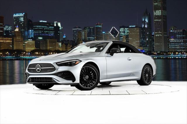 new 2025 Mercedes-Benz CLE 450 car, priced at $78,485