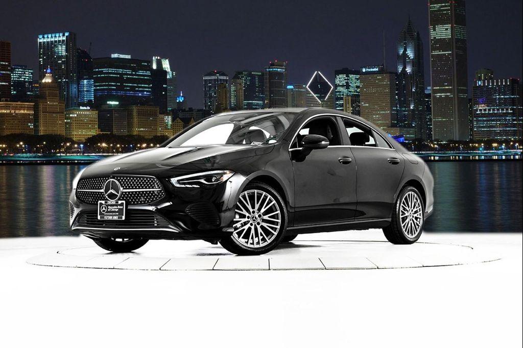 used 2025 Mercedes-Benz CLA 250 car, priced at $38,900