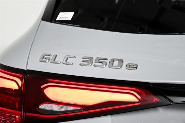 new 2025 Mercedes-Benz GLC 350e car, priced at $72,510