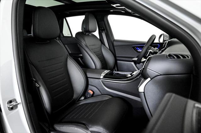new 2025 Mercedes-Benz GLC 350e car, priced at $72,510